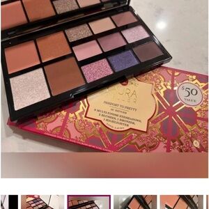 Laura Geller Glamorous Eyeshadow Palette - Pink, Purple, Brown